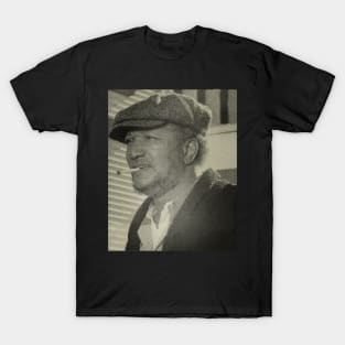 Smoking ford - Sepia T-Shirt